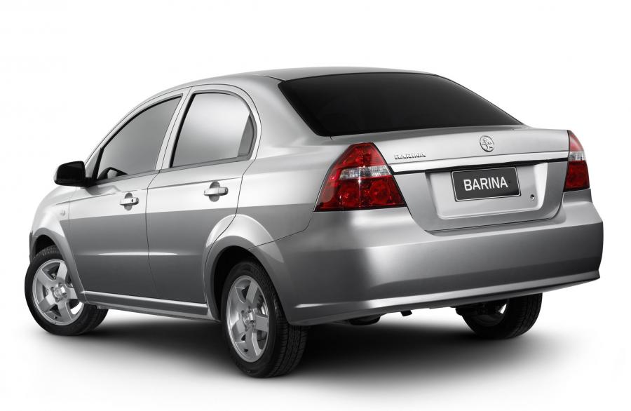  Holden Barina Sedan 2006 года  (фото 15 из 25)